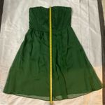 The Limited  Green Strapless Midi Dress 12 NEW  Xmas Prom Wedding Rush Fairycore Photo 7