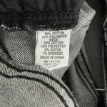 RSQ Jeans Juniors 3 26" Washed Black Vintage Mom Distressed Casual Edgy Rocker Photo 5