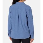 Outerknown  Scout Button Down Shirt Womens Medium Organic Cotton Granola Girl NEW Photo 2