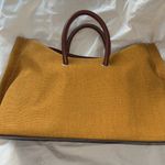 Cult Gaia  Erin Weekender Jute Duffle Bag Photo 6