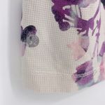 Lululemon  Blurred Blossoms Short Sleeve Floral Workout Top Women’s Size 12 EUC Photo 3