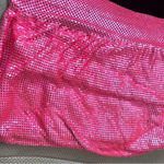 BCBGMAXAZRIA  Brighton clutch, neon Barbie pink Photo 2