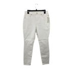 BLANK NYC NWT The Bond White Mid-Rise Skinny Jeans Size 30 Photo 1