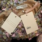 Mac Duggal  6153 Multicolor Sleeveless Floral Paillette Embellished Mesh Gown Photo 14