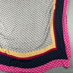 Banana Republic Factory Viscose Box Scarf 36" x 42" Soft Multicolor Scarf Pink Photo 2