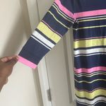 Lilly Pulitzer Marlowe Dress Blue Pink Sun Stripe Size M Photo 4