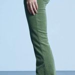 PacSun Green Corduroy Low Rise Bootcut Jeans Photo 1