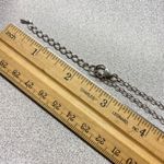 925 Silver Freshwater Pearl Necklace with Dainty Bow Accents Adjustable Chain Photo 9