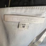 Kate Sylvester Cocktail Dress Black Bubble Bodice Textured Silk Fabric Medium Photo 6