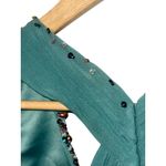 NEW Mandalay Lagoon Green Beaded Lace Mermaid Evening Gown Cocktail Dress Sz 10 Photo 7