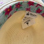 Disney Adult Size 57 CM Walt Parks Ariel Make A Splash Straw Beach Sun Hat New Photo 3