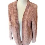 P O L FUZZY SOFT VELVET ELBOWS CARDIGAN SIZE MEDIUM Photo 2