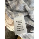 Skies Are Blue  Women’s Plaid 3/4 Sleeve Shirt Dress Medium Photo 6