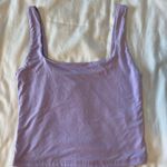 Purple Square Neck Top Size XS Photo 0