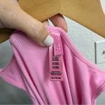 SKIMS Soft Lounge Ribbed Mini Dress Pink Size XL Photo 2
