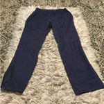 Grey's Anatomy Navy blue scrub‎ pants medium Photo 0