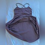 Tennis Dress for Women Backless Lace
Up Workout Dress Size Medium Brown Photo 6