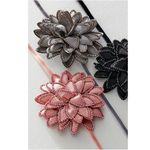 Free People From Dusk Till Dawn Choker in Black NWT Goth WhimsiGoth Punk Photo 4