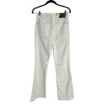 Judy Blue High Waist White Side Slit Slim Bootcut Denim Jeans NWT size 7/28 Photo 9