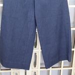 Who What Wear New  Denim Wide Leg High Waist Culottes Capri Pants [size 2] Photo 3