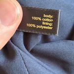 Outback Red  Chambray Blue Mini Skirt A Line Size 6 Photo 10