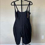 SKIMS  Body Butt Lifting Padded Open‎ Bust Mid Thigh Bodysuit NWT ONYX Size 2X Photo 7