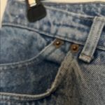 Vintage Straight leg Medium Blue Jeans By Crimson 28 Photo 4