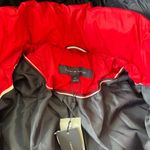 Tommy Hilfiger Tricolor Hooded Cropped Puffer Jacket Medium Photo 3