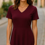 Ann Taylor  Sheath‎ Dress size 6 Photo 0