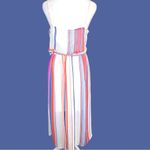 As You Wish As U Wish Multicolor Striped Dress Photo 5