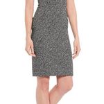 Calvin Klein NWT Black And White Knee Length Dress Photo 0