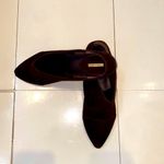 Max Studio Lively 2 dark brown 💯 suede flats. Traction bottom.Size 6.5 NWT/Box Photo 10