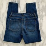 CAbi Curvy Skinny Jeans • Dover Wash Blue • Size 8 Photo 5