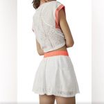 Free People Movement Good Sport Cotton Mesh Top White Size L Photo 2