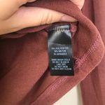 Lulus Cowl Neck Long Sleeve Burgundy Sweater NWT Photo 6