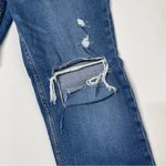 Abercrombie & Fitch The Ankle Straight Ultra High Rise Jean Size 28 / 6 Photo 3