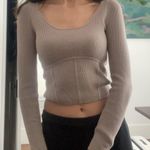 Abercrombie & Fitch  Cropped Long Sleeve Photo 0