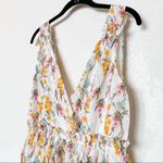 Line and Dot Revolve  Fleur Floral Midi Dress Size Medium Photo 2