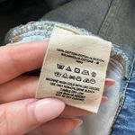 Free People We the Free () medium wash distressed denim mini skirt size 27 Photo 4