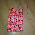 Soho London  New York geometric pattern makeup brush bag Photo 5