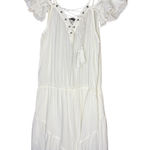 Essue E.ssue white off the shoulder romper nwt Photo 0