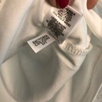 Calvin Klein striped Lined crewneck blouse Photo 5