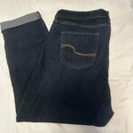 Levi Strauss & CO. Signature Dark Blue Women's Relaxed Jeans Photo 1