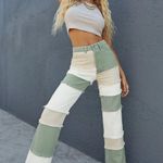 SheIn Patch Work Pants Photo 1