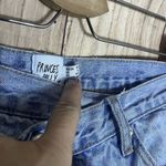 Princess Polly Straight Leg High Rise Denim Jeans Size 4 Women’s Cross Button Photo 2