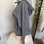 Athleta women’s grey hoodie full zip up small Photo 3