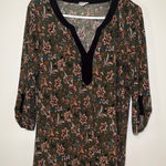 Late August  Women’s 3/4 sleeve Floral‎ Blouse Size Large Photo 0