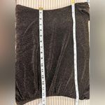 Vintage Black and Gold shimmer throughout Evening Gown Photo 10