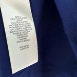 Eliza J Floral Chiffon Surplice Asymmetric Midi Dress Navy Size 8 NWT Photo 12