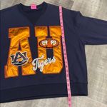 queen of sparkles auburn sweatshirt Blue Size XS Photo 5